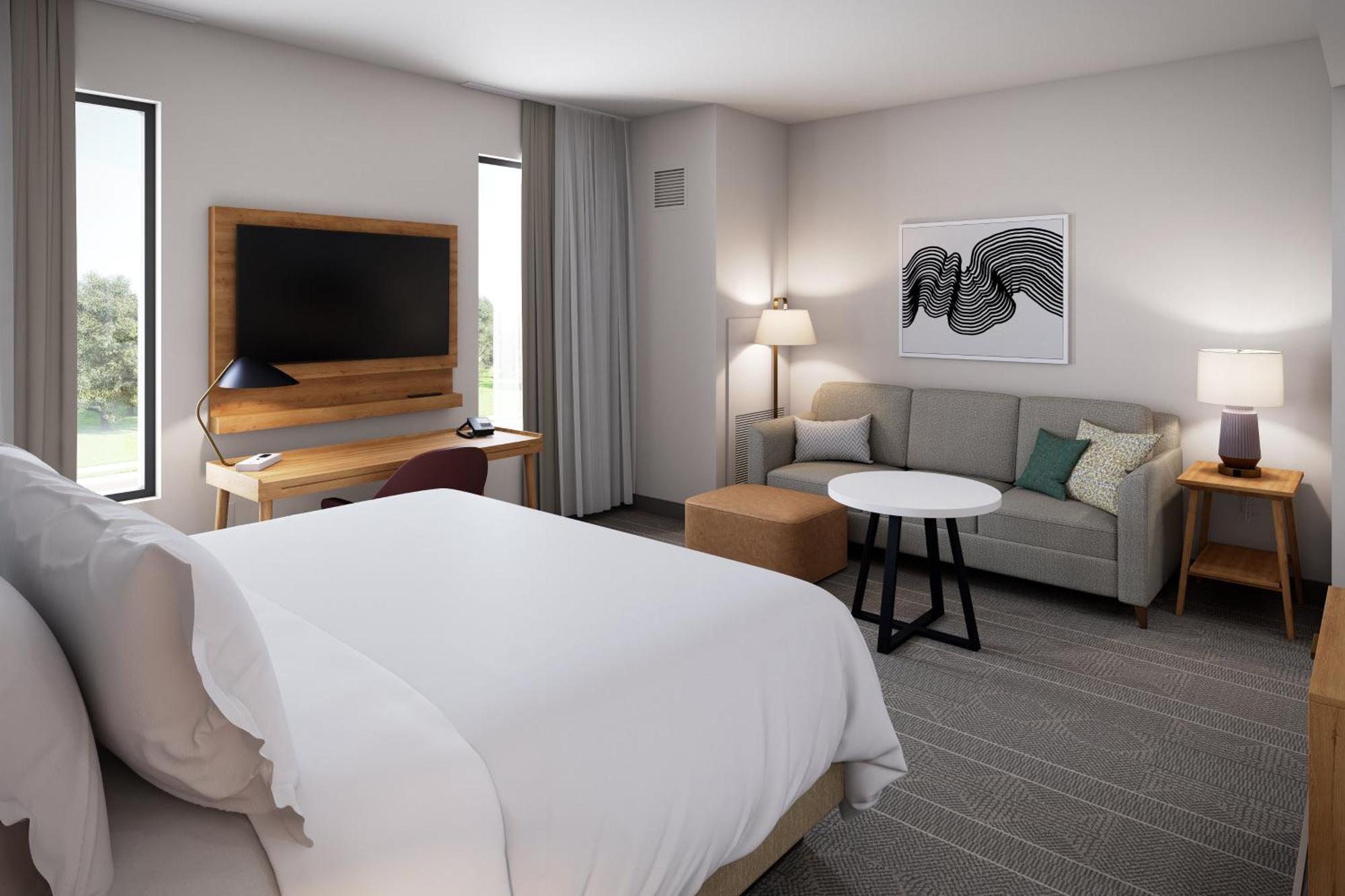 Staybridge Suites Chicago-Oakbrook Terrace By Ihg Luaran gambar