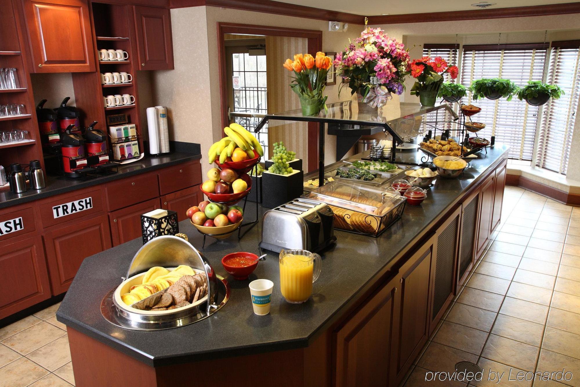 Staybridge Suites Chicago-Oakbrook Terrace By Ihg Restoran gambar