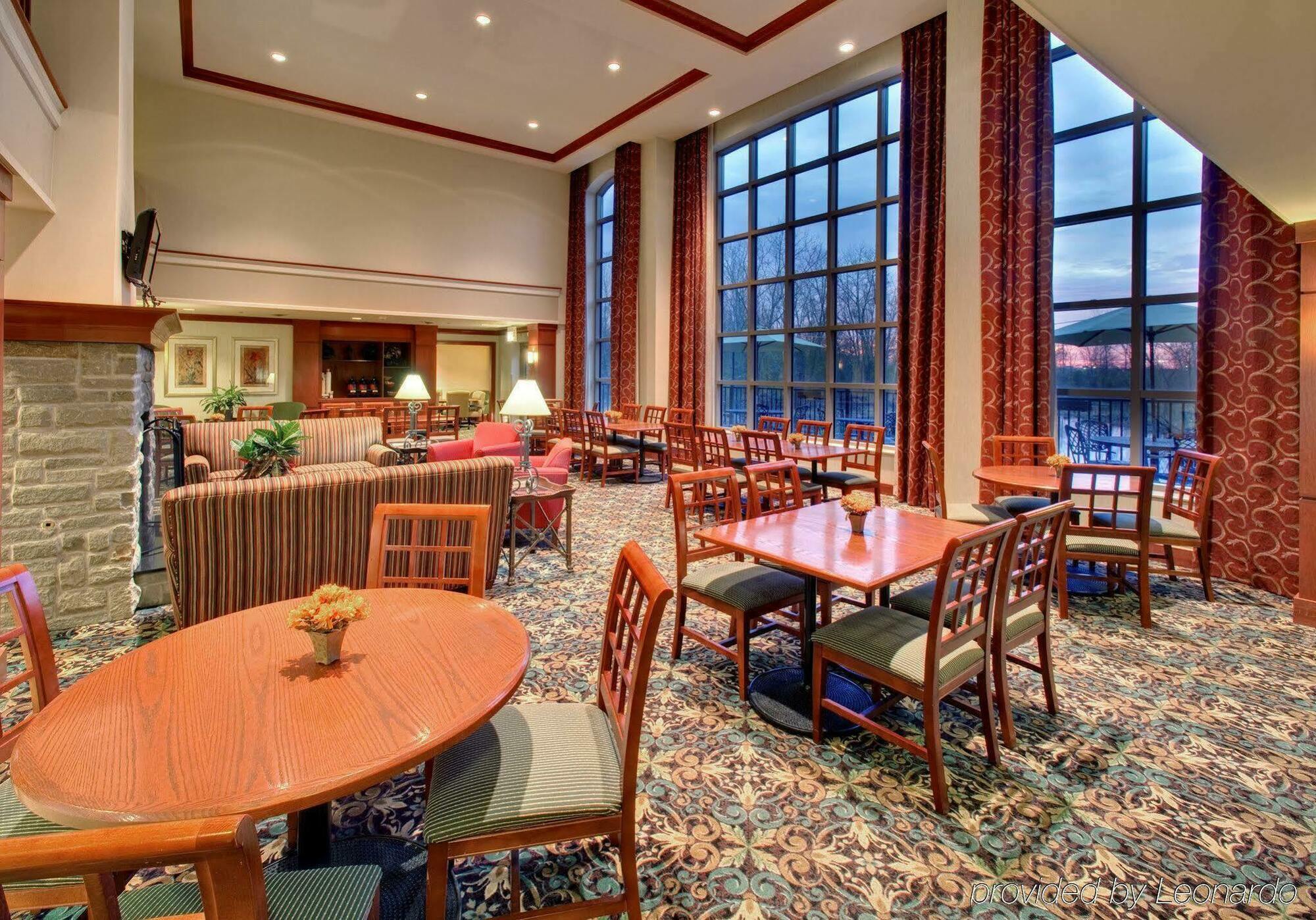 Staybridge Suites Chicago-Oakbrook Terrace By Ihg Restoran gambar