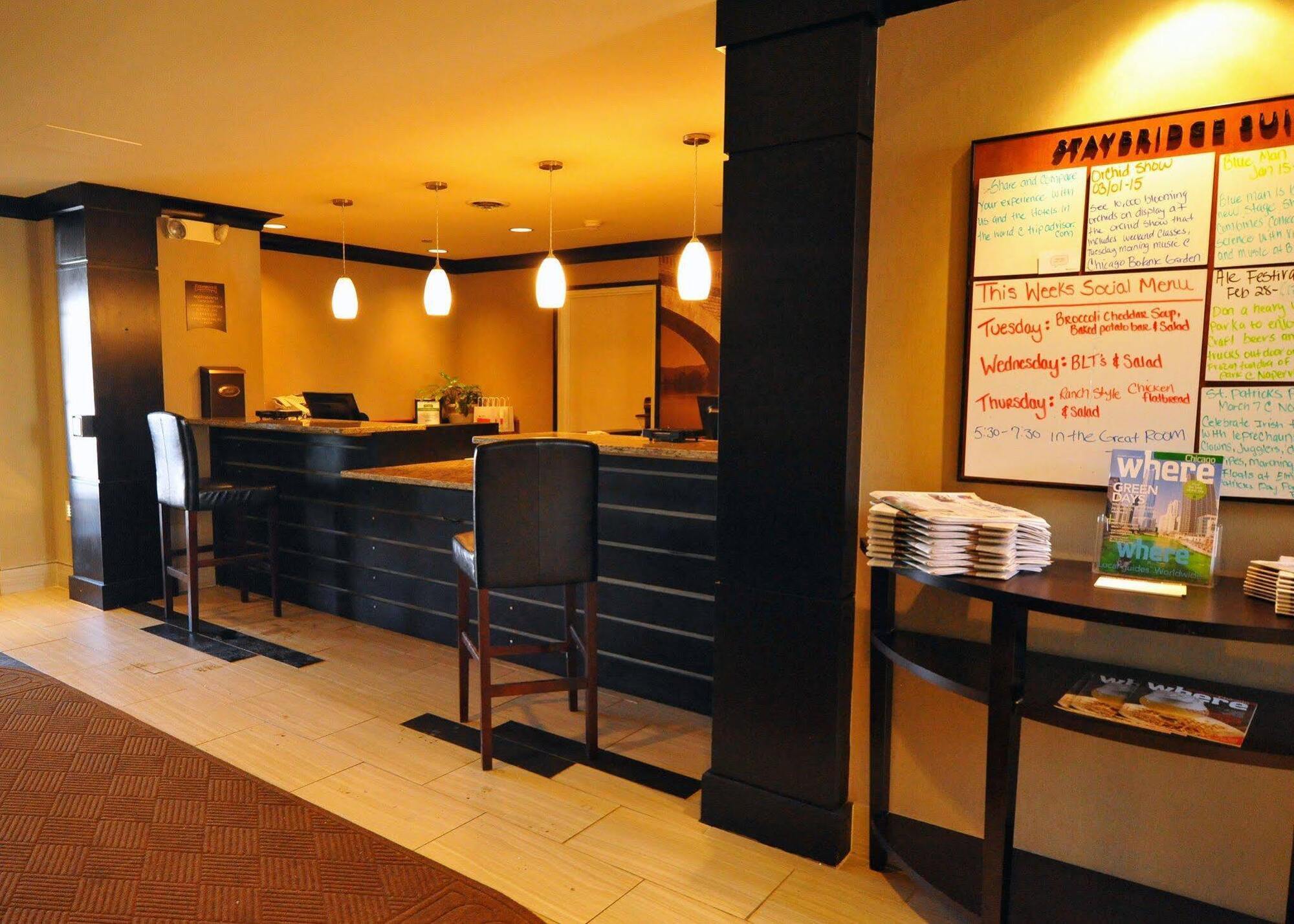 Staybridge Suites Chicago-Oakbrook Terrace By Ihg Luaran gambar